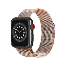 3sixT Mesh Band for Apple Watch 38/40/41mm - Rose Gold