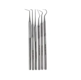 6 Pcs Assorted Dental Floss Picks Tartar Removers Plaque Scaler for Personal Use Teeth Cleaning Oral Care Kit