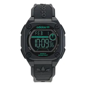 Adidas Originals Digital Neg Display Dial Unisex Digital Watch - AOST23569
