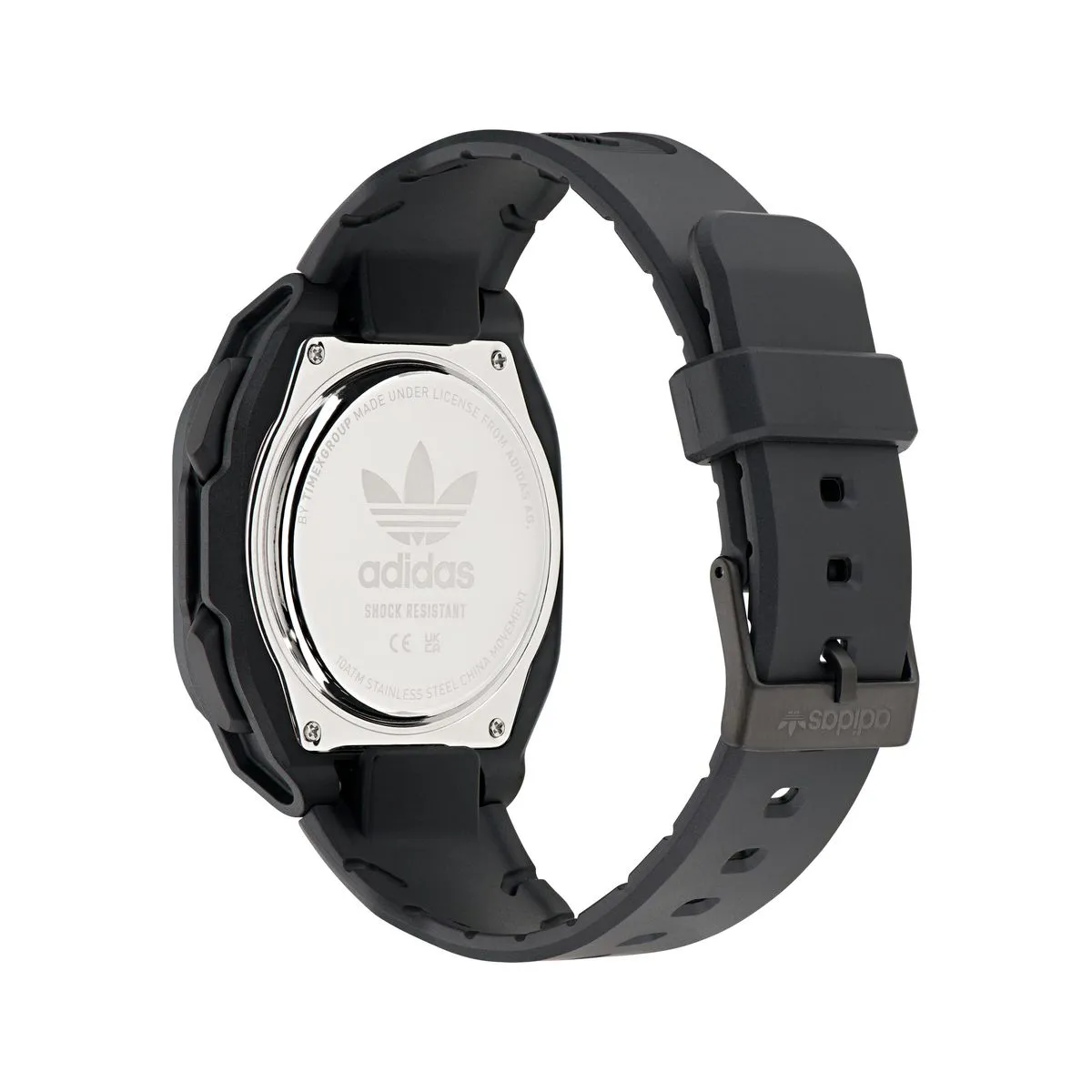 Adidas Originals Digital Neg Display Dial Unisex Digital Watch - AOST23569