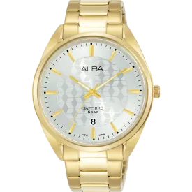 Alba Prestige Analogue Stainless Steel Silver Dial Watch AS9P52X