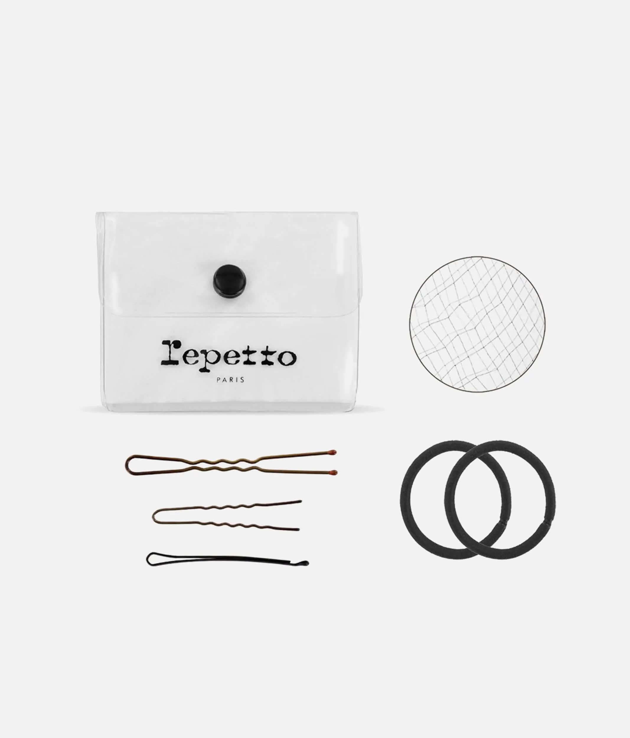 All in One Hair Kit For Ballet Bun - A0075