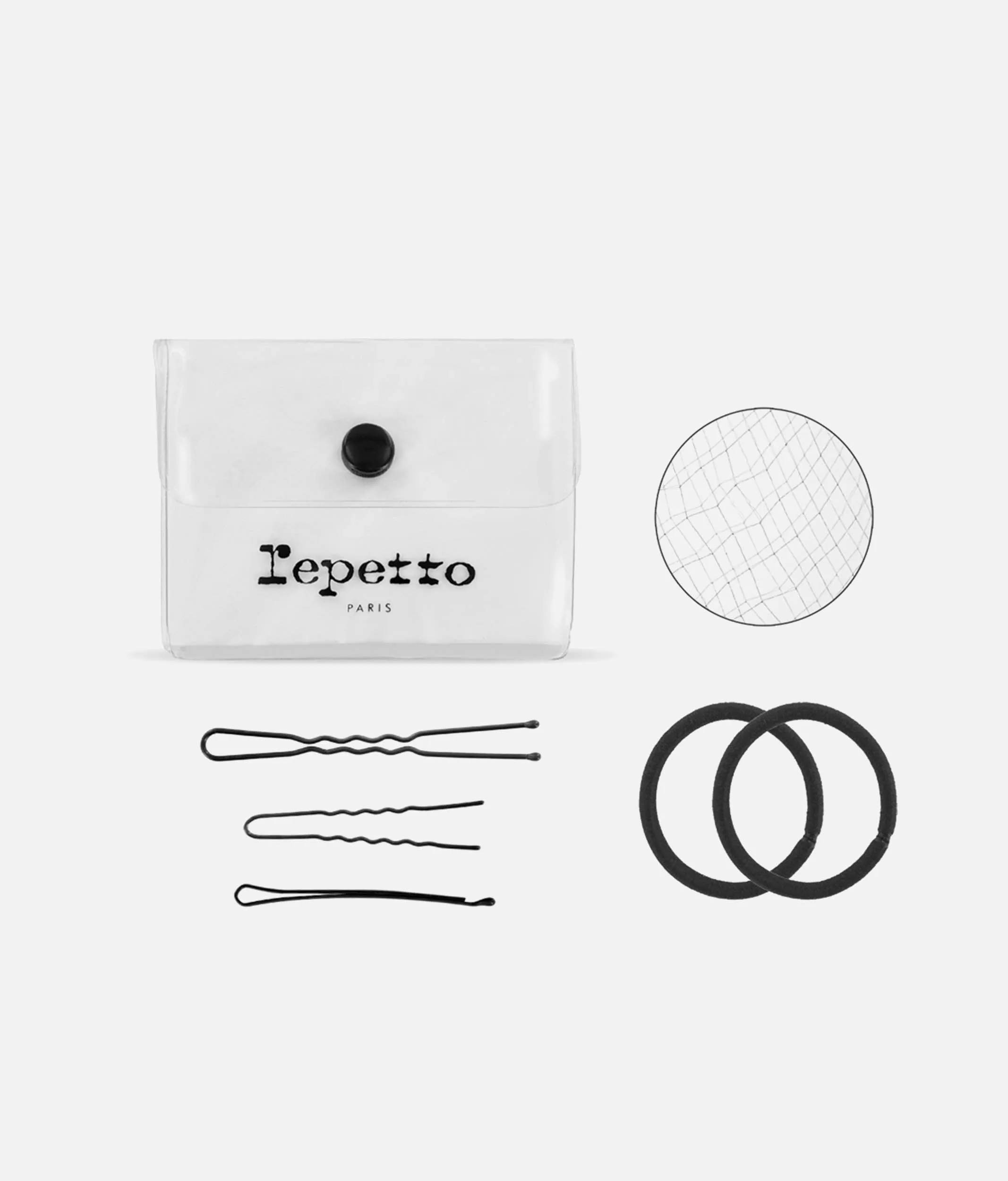 All in One Hair Kit For Ballet Bun - A0075