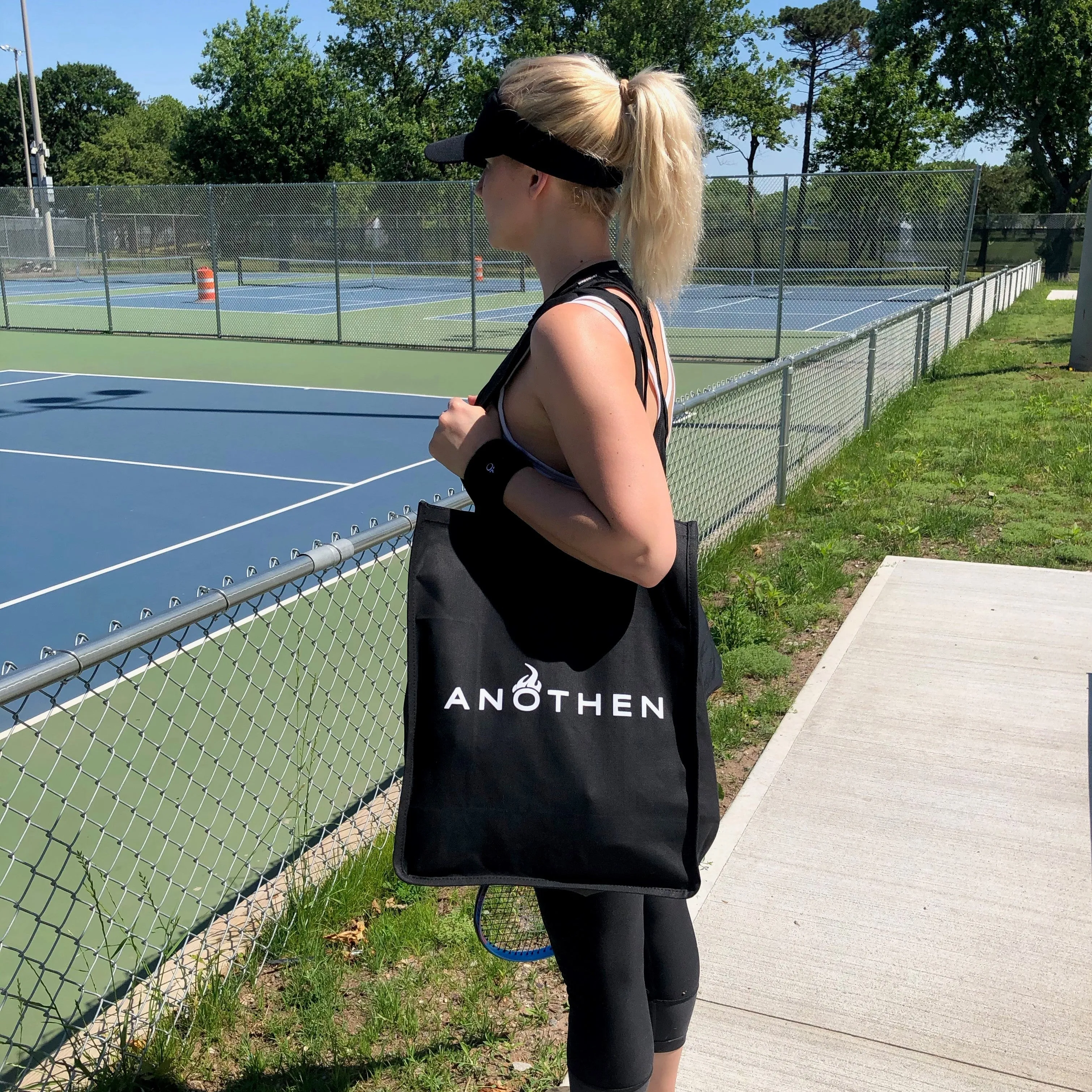 Anothen Basics Large Canvas Tote