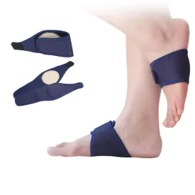 Arch Support,1 Pair Compression Fasciitis Cushioned Support Sleeves, Plantar Fasciitis Foot Relief Cushions for Plantar Fasciitis, Fallen Arches, Achy Feet Problems for Men and Women