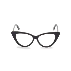 Ava Cat Eye Glasses - Black