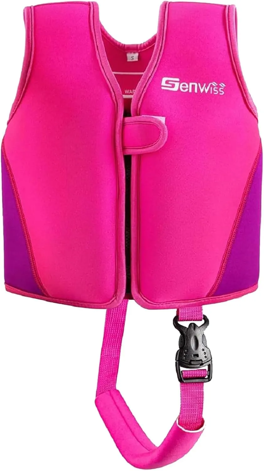 Baby Girl Swim Vest Toddler Swim Vest for Age 18 Months - 2 Years Baby Toddler Fit 20-28 lbs