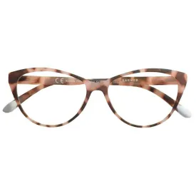 Barner Astoria Blue Light Reading Glasses - Pink Tortoise