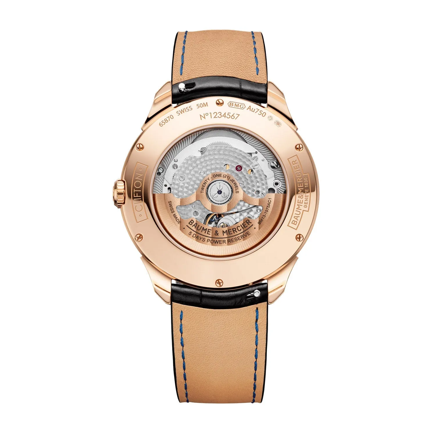 Baume & Mercier Clifton Automatic 42mm Watch M0A10632