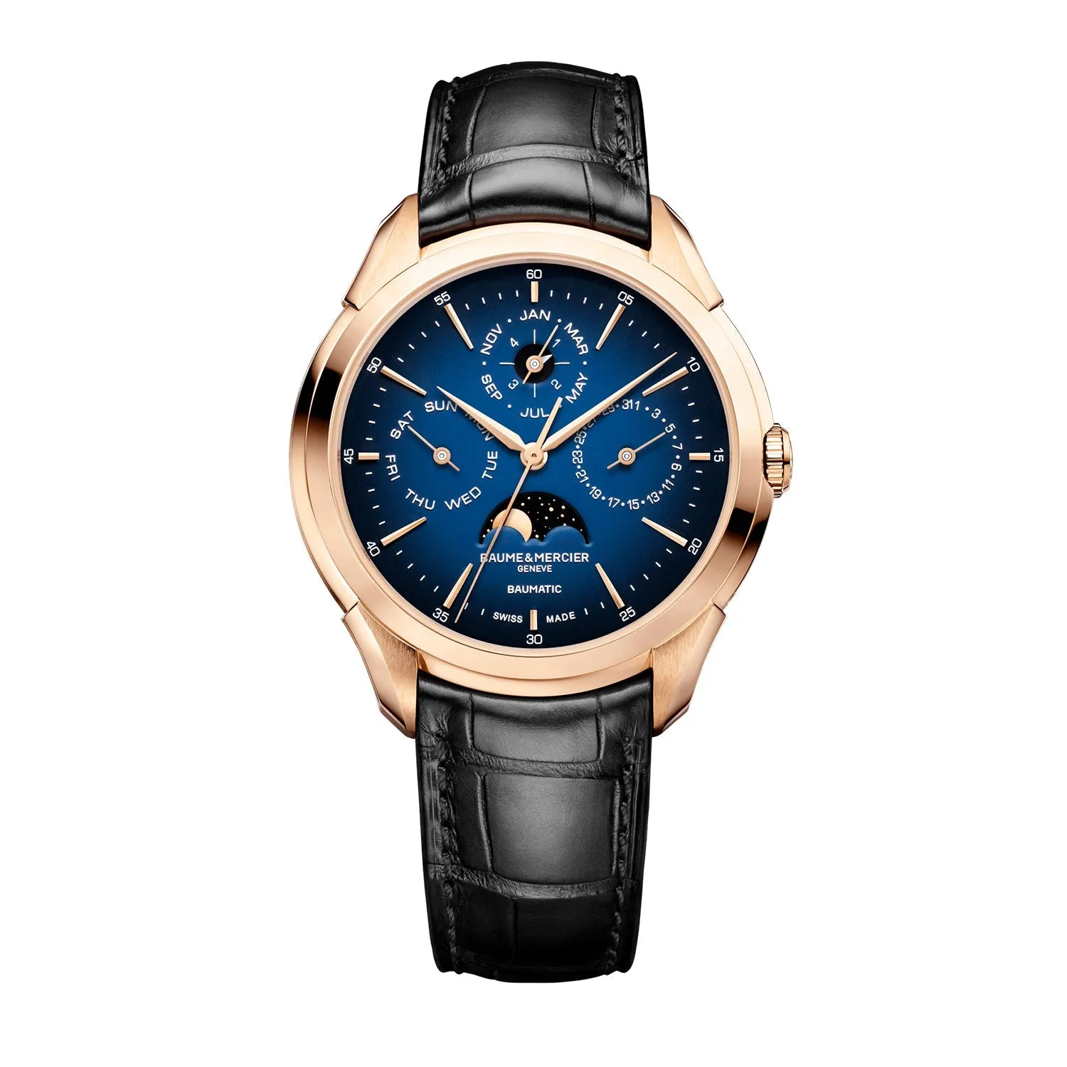 Baume & Mercier Clifton Automatic 42mm Watch M0A10632