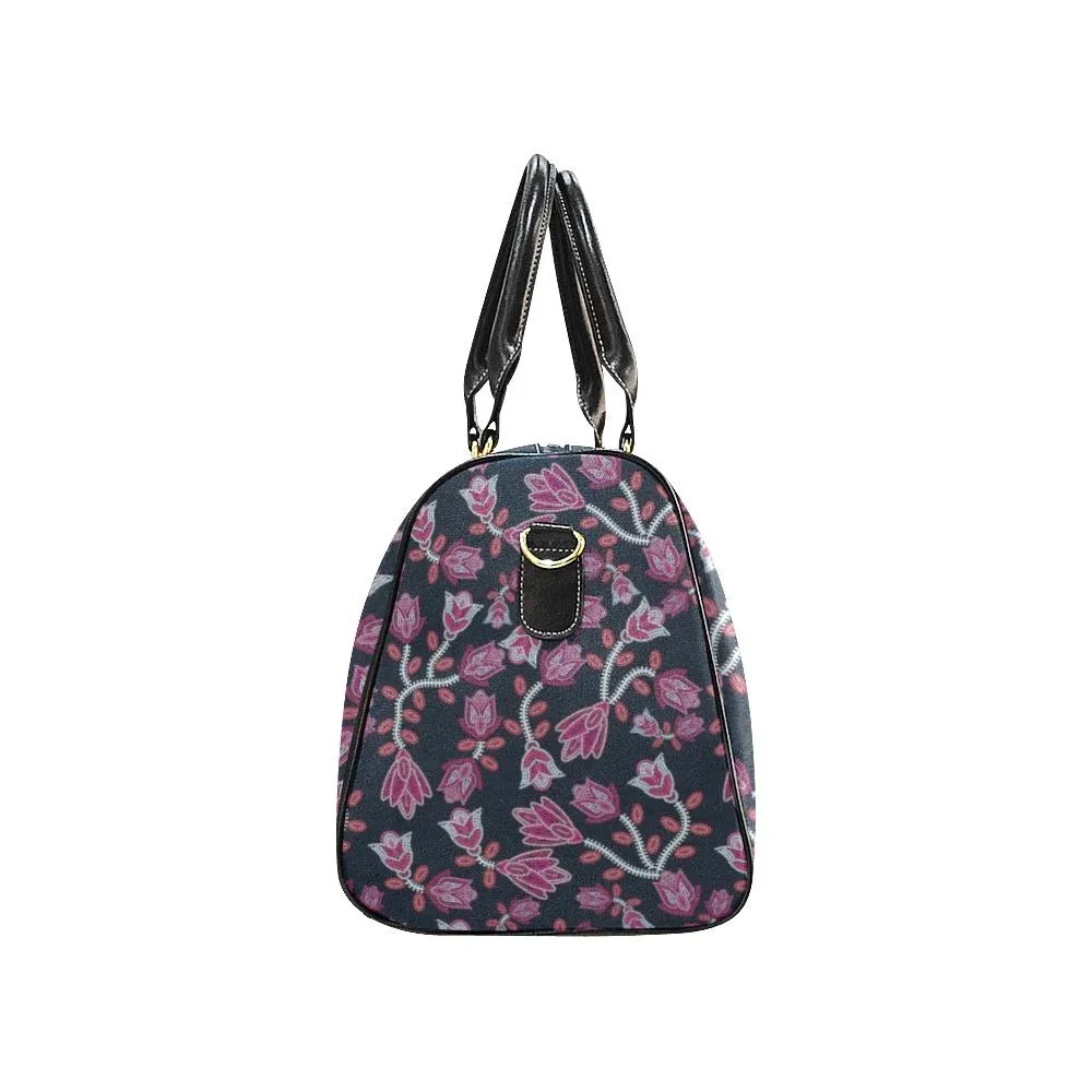 Beaded Pink New Waterproof Travel Bag/Large