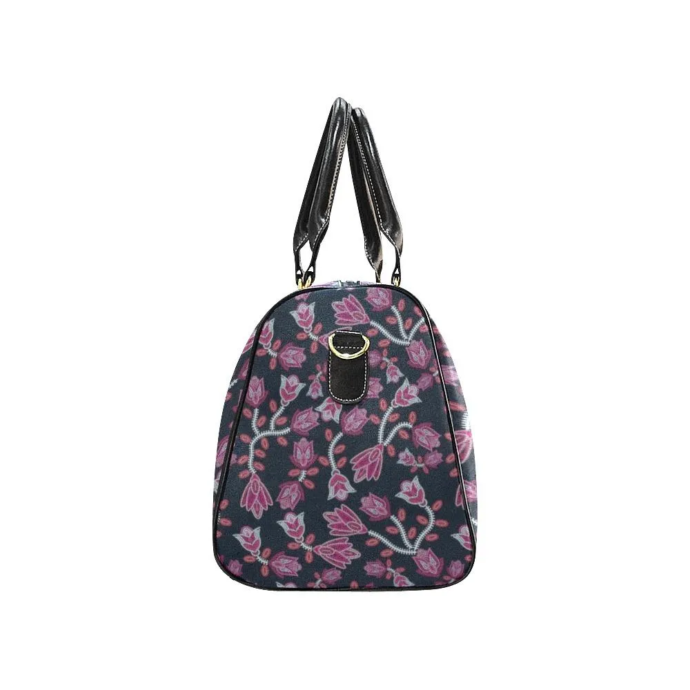 Beaded Pink New Waterproof Travel Bag/Large