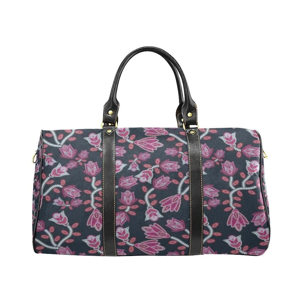 Beaded Pink New Waterproof Travel Bag/Large