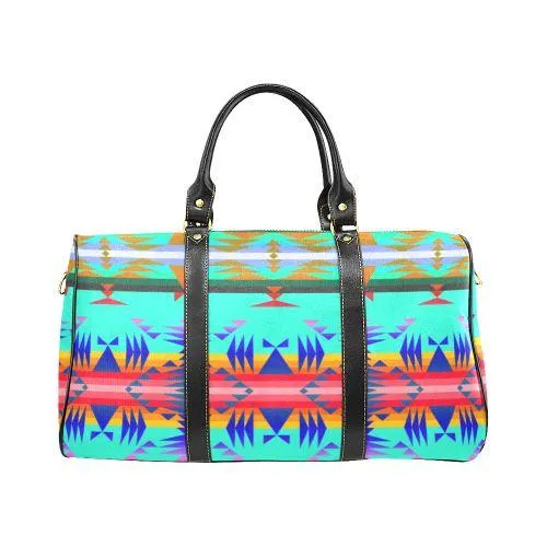 Between the Mountains Spring New Waterproof Travel Bag/Large