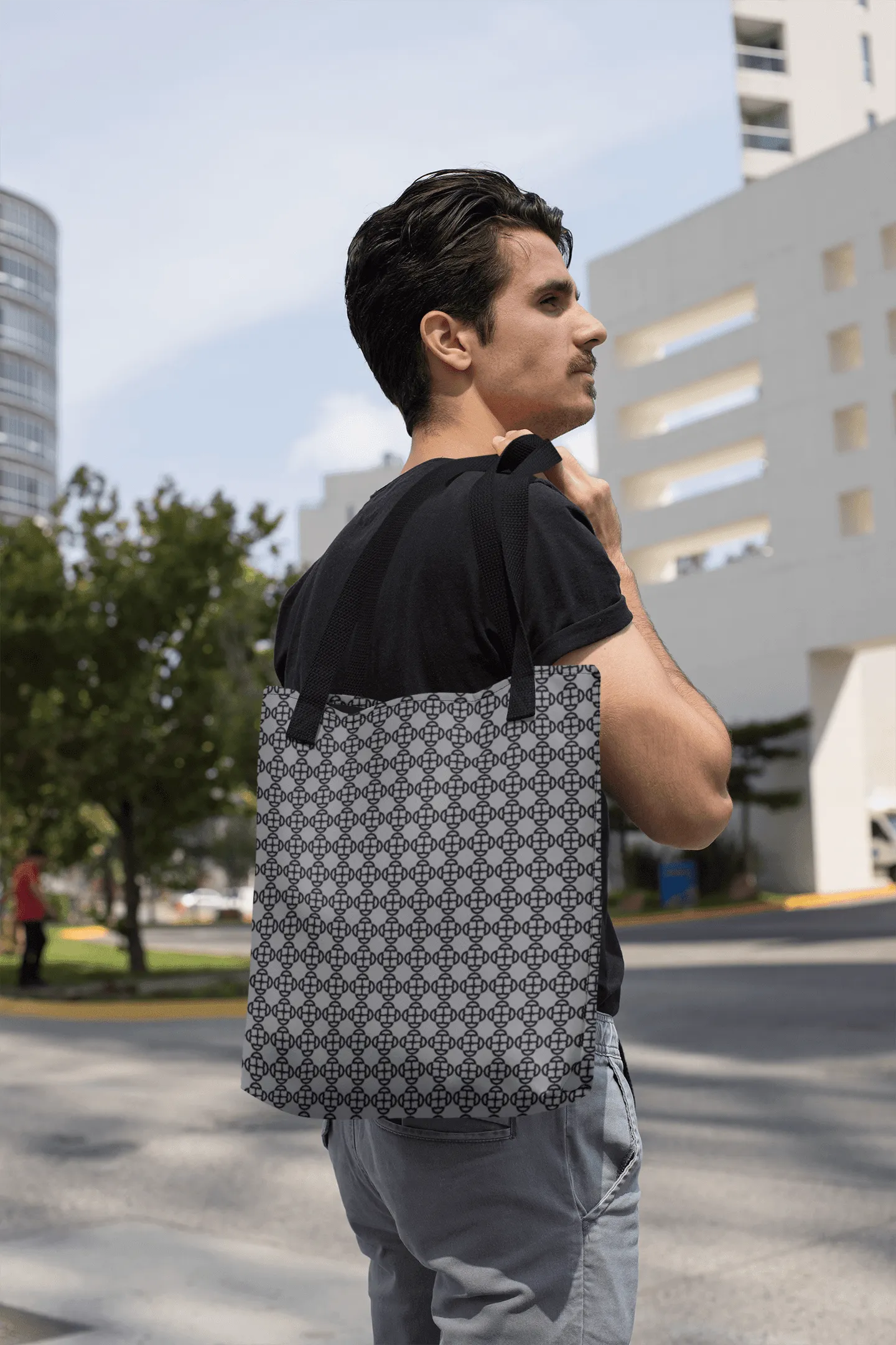 Black Bella The Umbrella Tote bag