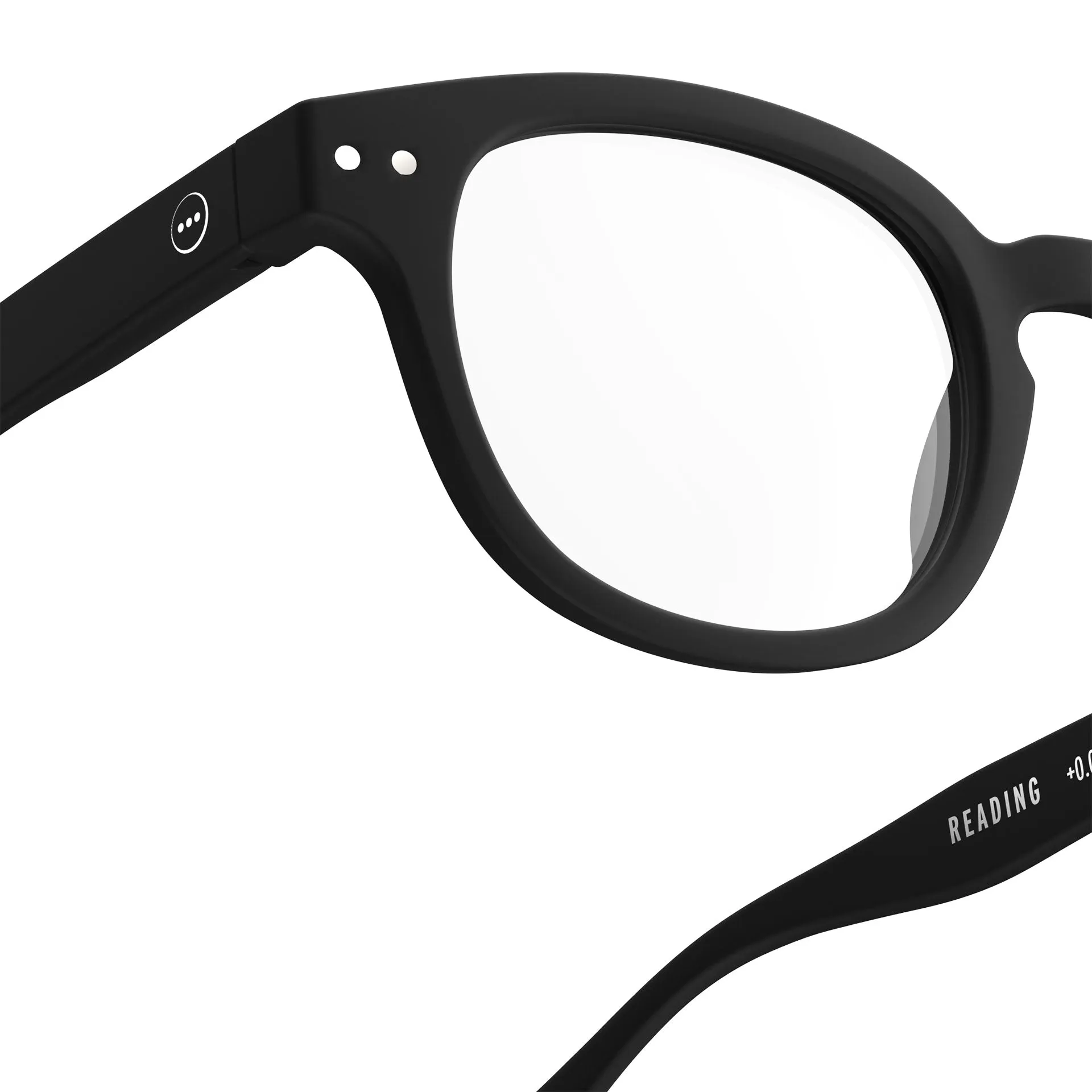 Black #C Reading Glasses by Izipizi