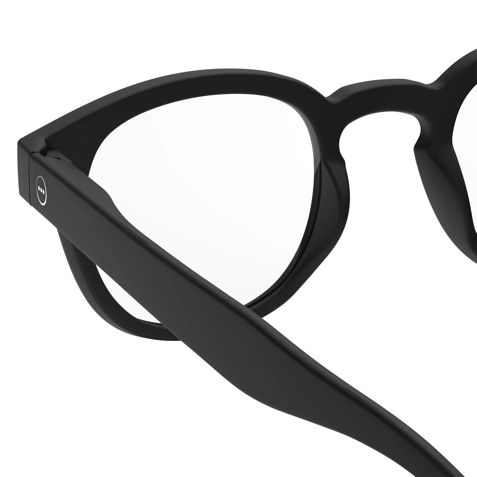 Black #C Reading Glasses by Izipizi