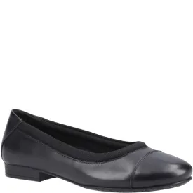 Black Emma XL Senior School Shoes