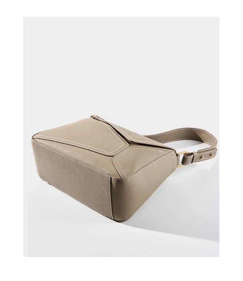 Brenda Woman Leather Underarm Shoulder Bag