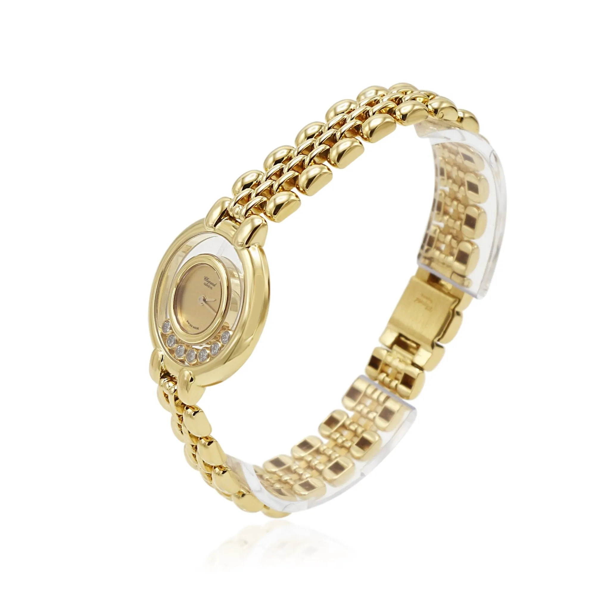 Chopard Happy Diamond 26mm Watch - Ref:205346-0001
