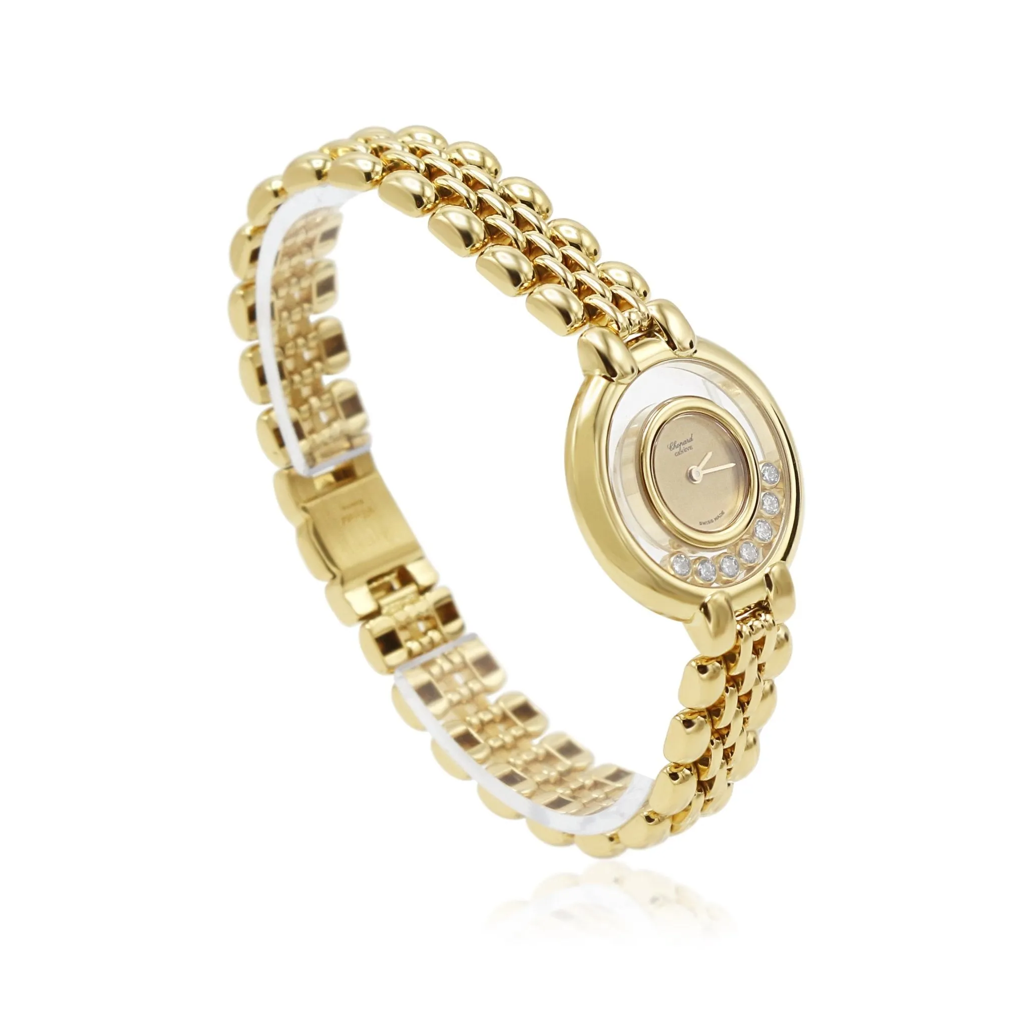 Chopard Happy Diamond 26mm Watch - Ref:205346-0001