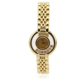Chopard Happy Diamond 26mm Watch - Ref:205346-0001