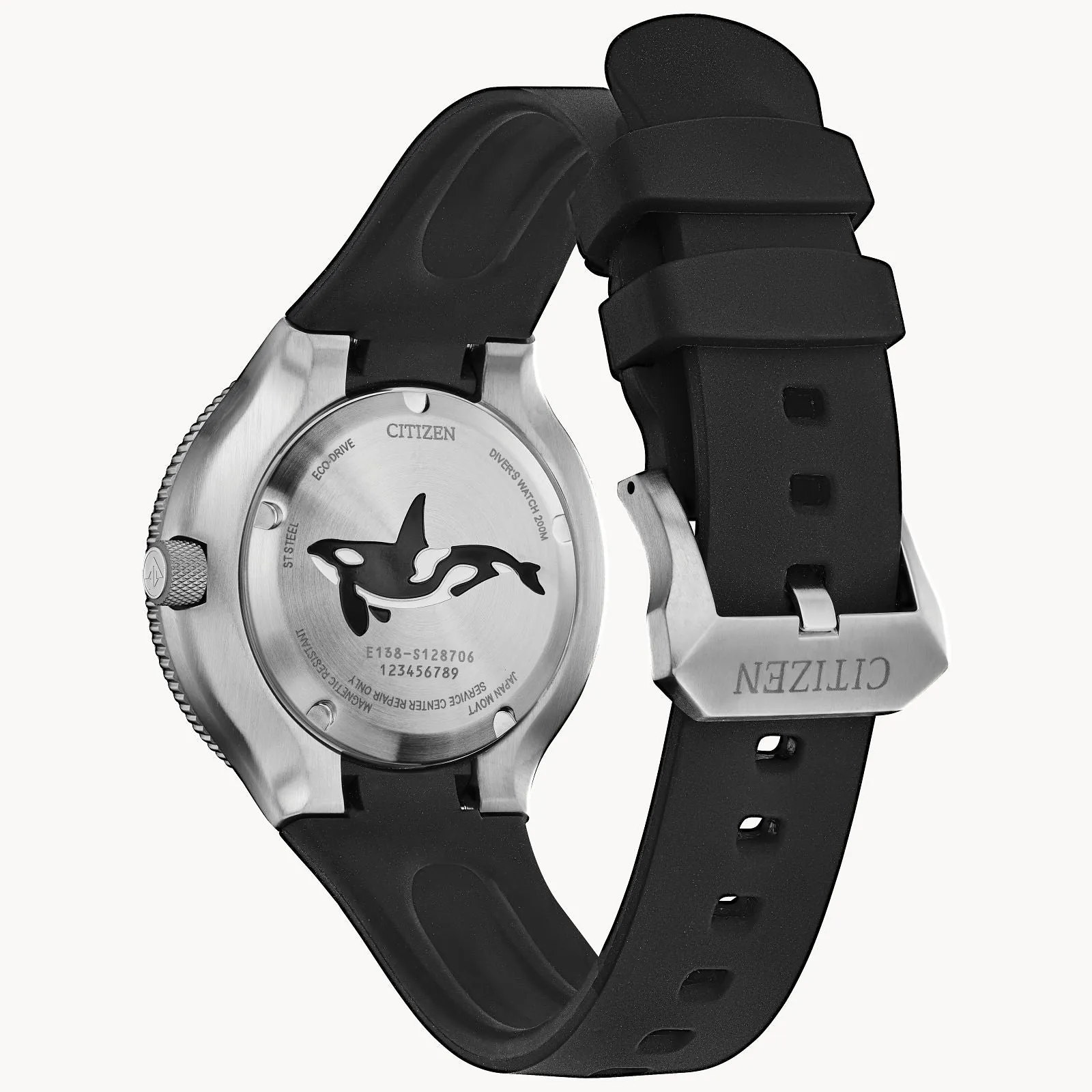Citizen Men’s Dive Watch Orca Whale BN0230-04E