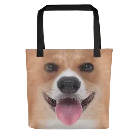 Corgi Dog Tote Bag