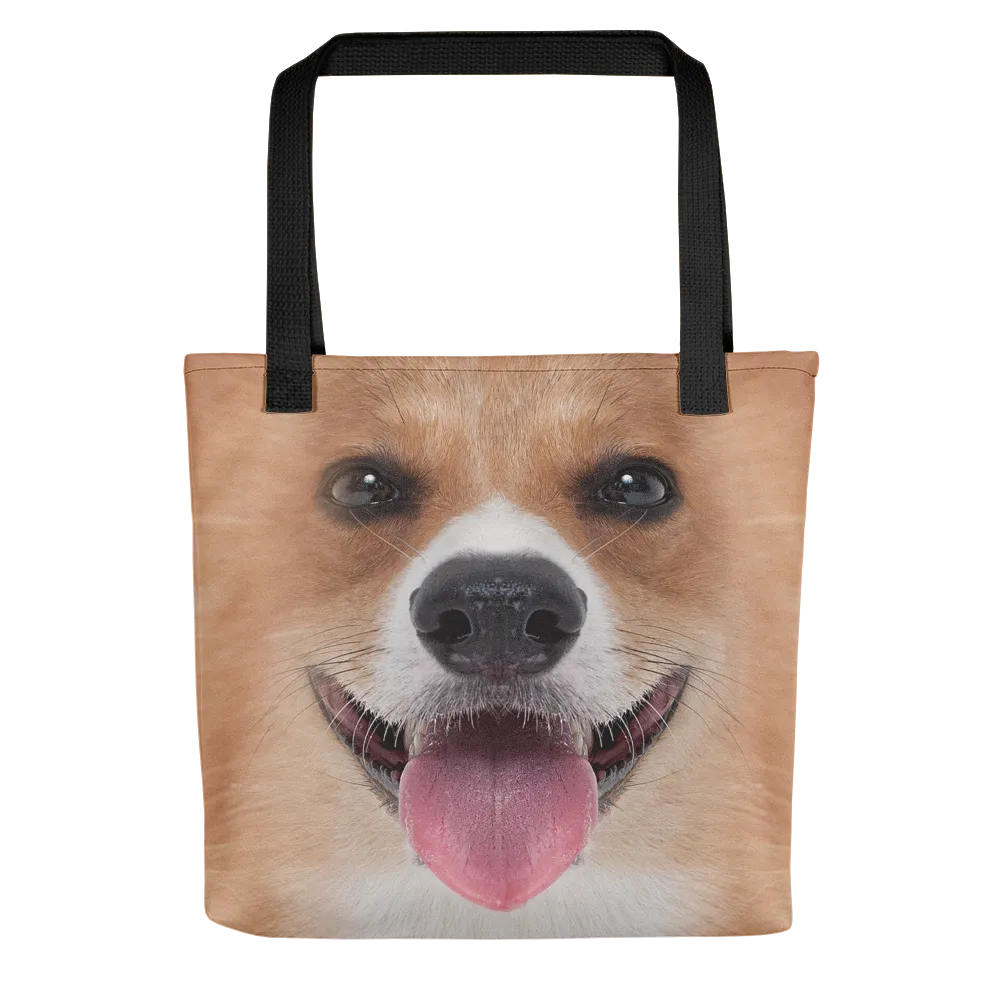 Corgi Dog Tote Bag