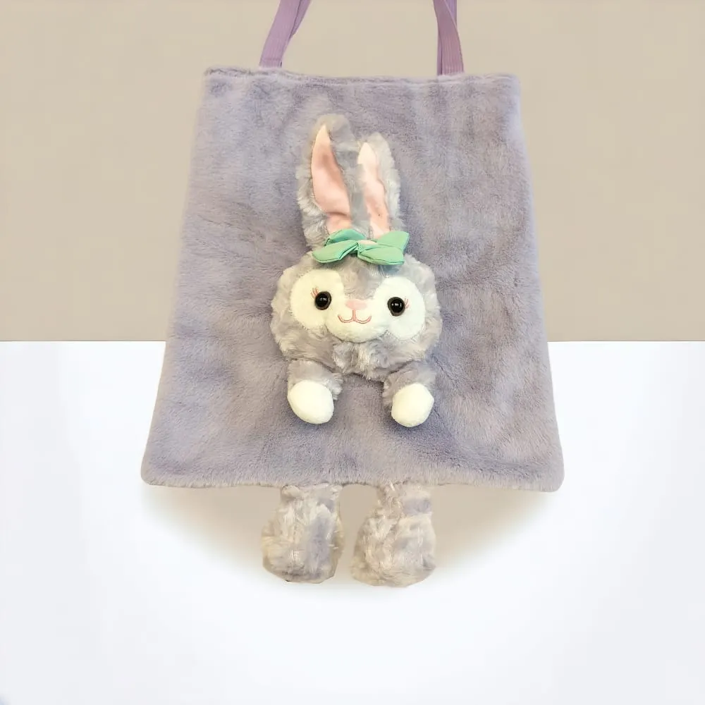 Cute Stella Fur Shoulder Bag
