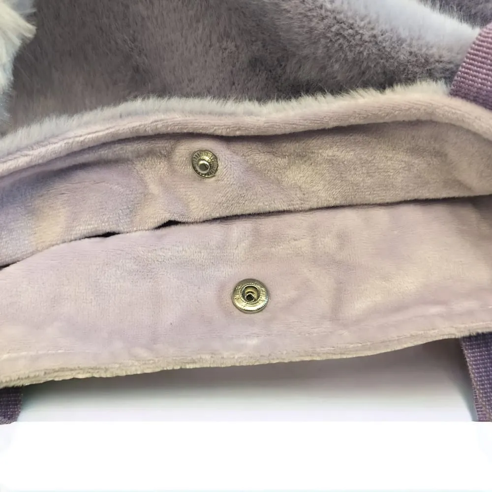 Cute Stella Fur Shoulder Bag