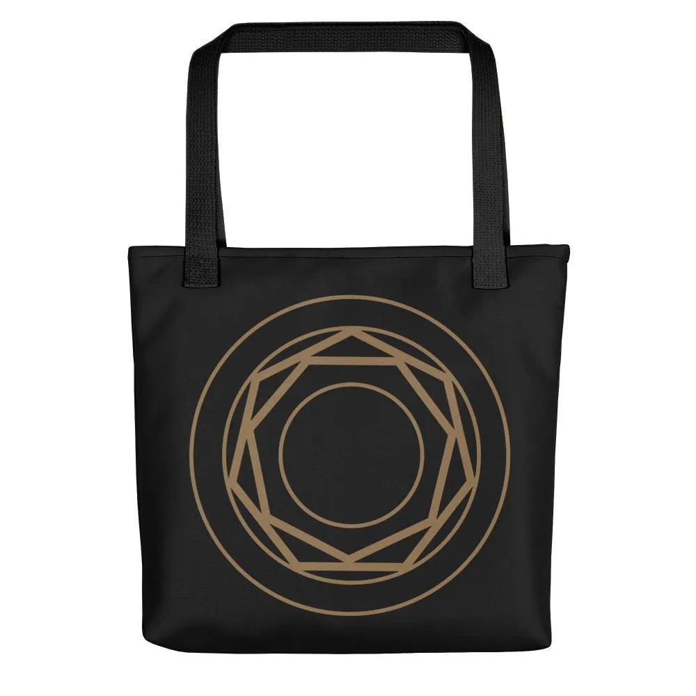 Dark Art & Craft Tote Bag