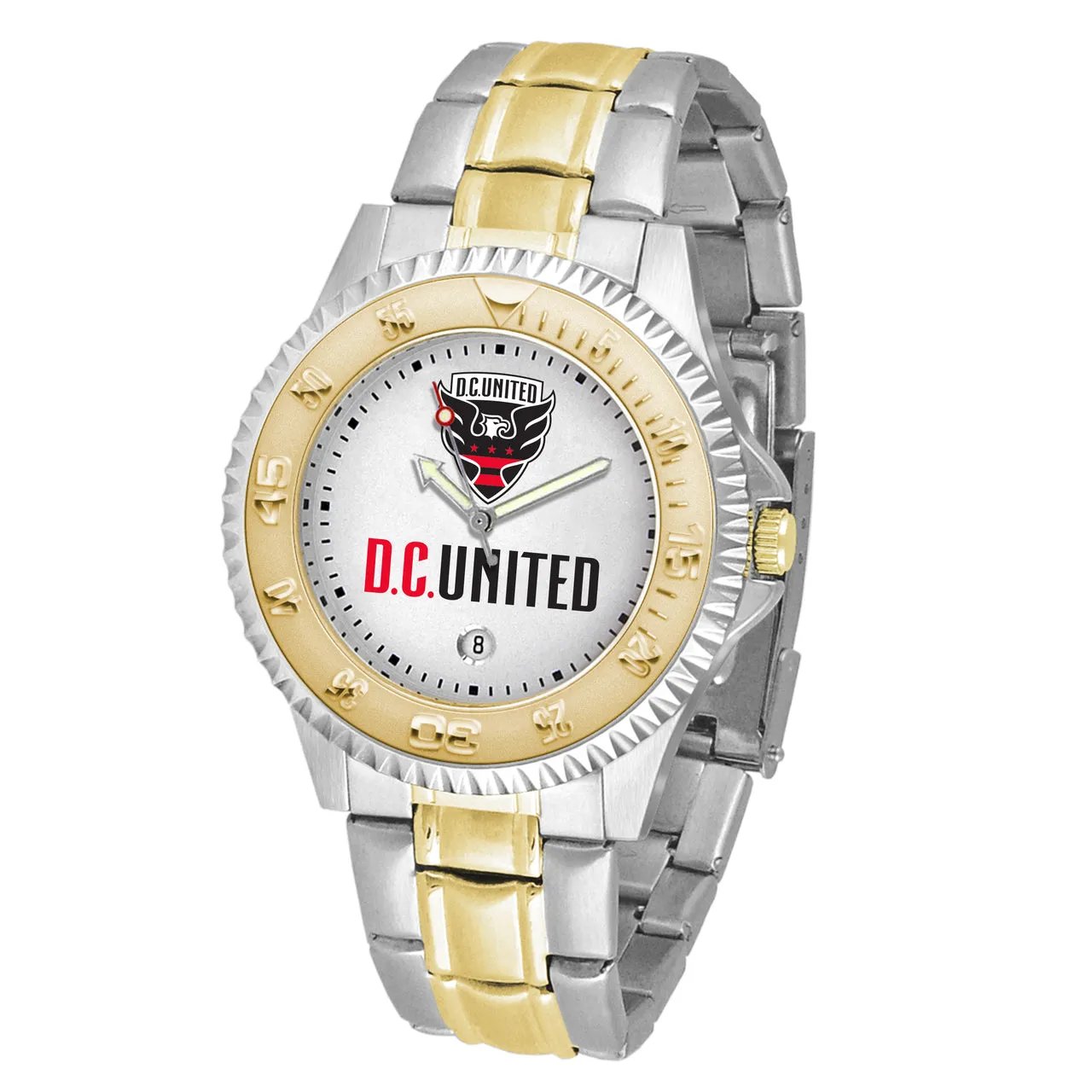 D.C. United Men's Two-Tone Competitor Watch