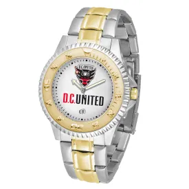 D.C. United Men's Two-Tone Competitor Watch