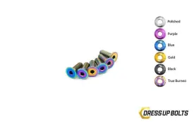 Dress Up Bolts 15mm Titanium Steering Wheel Kit (ACC-003-Ti)