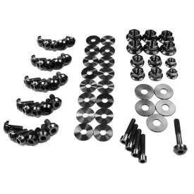 Dress Up Bolts Acura TSX (2004-2008) Titanium Full Engine Bay Kit