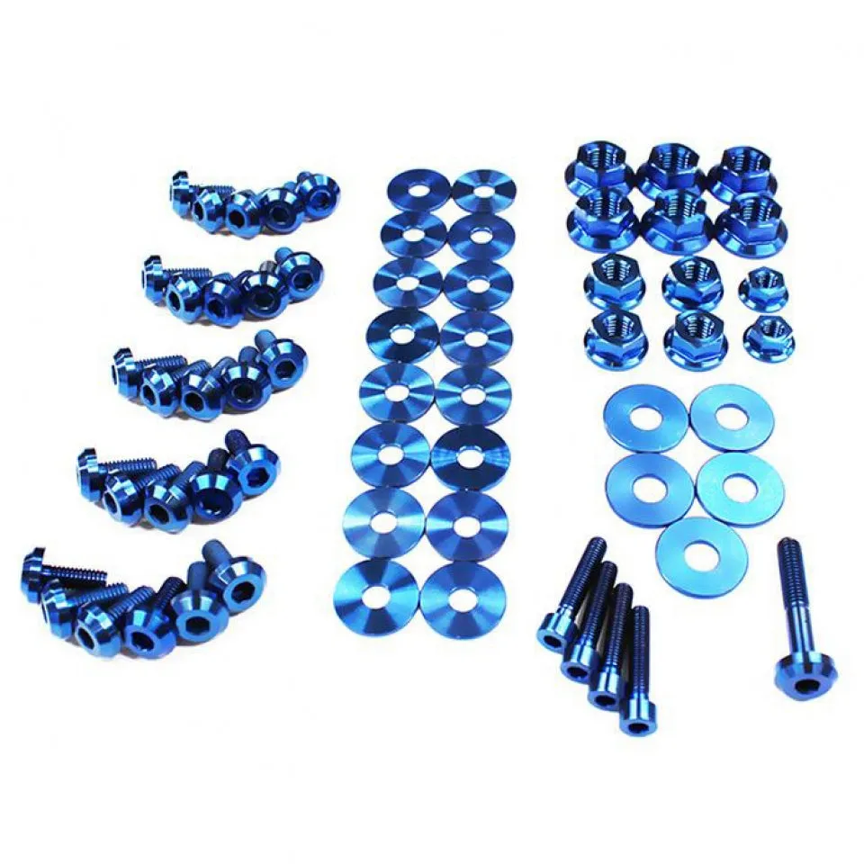 Dress Up Bolts Acura TSX (2004-2008) Titanium Full Engine Bay Kit