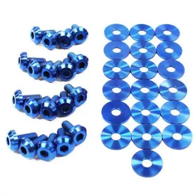 Dress Up Bolts Honda S2000 AP1/AP2 (00-09) Titanium Partial Engine Bay Kit