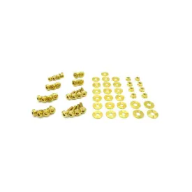 Dress Up Bolts Hyundai Veloster (19-21) Titanium Hardware Engine Bay Kit