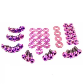 Dress Up Bolts Infiniti G35 Coupe / Sedan VQ (03-07) Titanium Full Engine Bay Kit