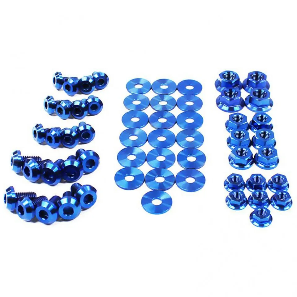Dress Up Bolts Mazda RX8 (2003-2012) Titanium Full Engine Bay Kit