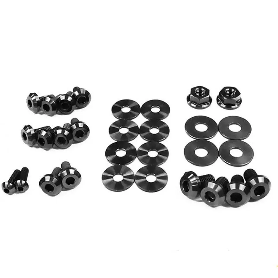 Dress Up Bolts Mitsubishi 1G Eclipse (90-94) Titanium Partial Engine Bay Kit