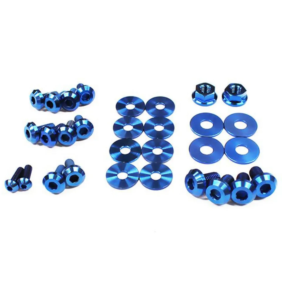 Dress Up Bolts Mitsubishi 1G Eclipse (90-94) Titanium Partial Engine Bay Kit