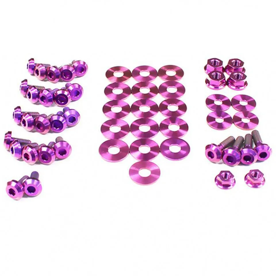 Dress Up Bolts Pontiac Firebird / Trans Am F-Body LS1 (98-02) Titanium Full Engine Bay Kit
