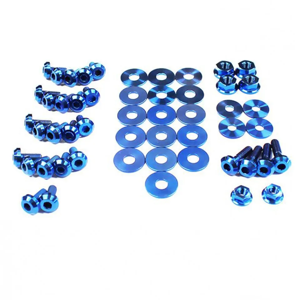 Dress Up Bolts Pontiac Firebird / Trans Am F-Body LS1 (98-02) Titanium Full Engine Bay Kit