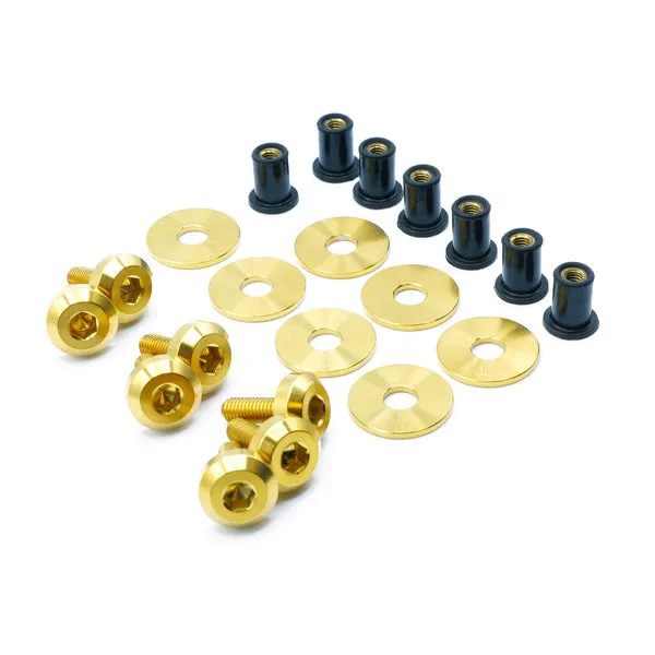 Dress up Bolts Titanium Hardware Plastic Clip Delete 2013-2020 BRZ/GT86/FR-S