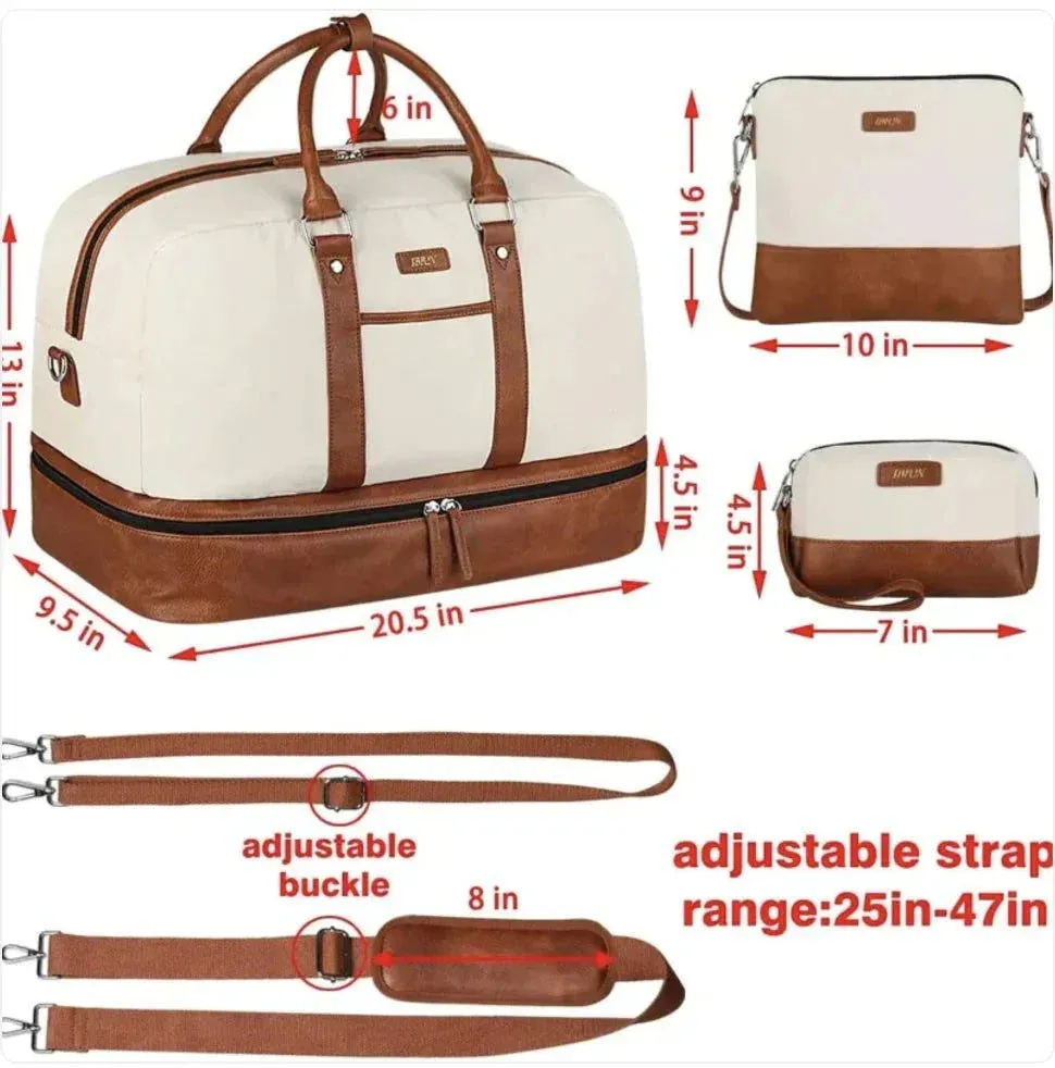 durable handbag Durable Waterproof Large Capacity Handbag