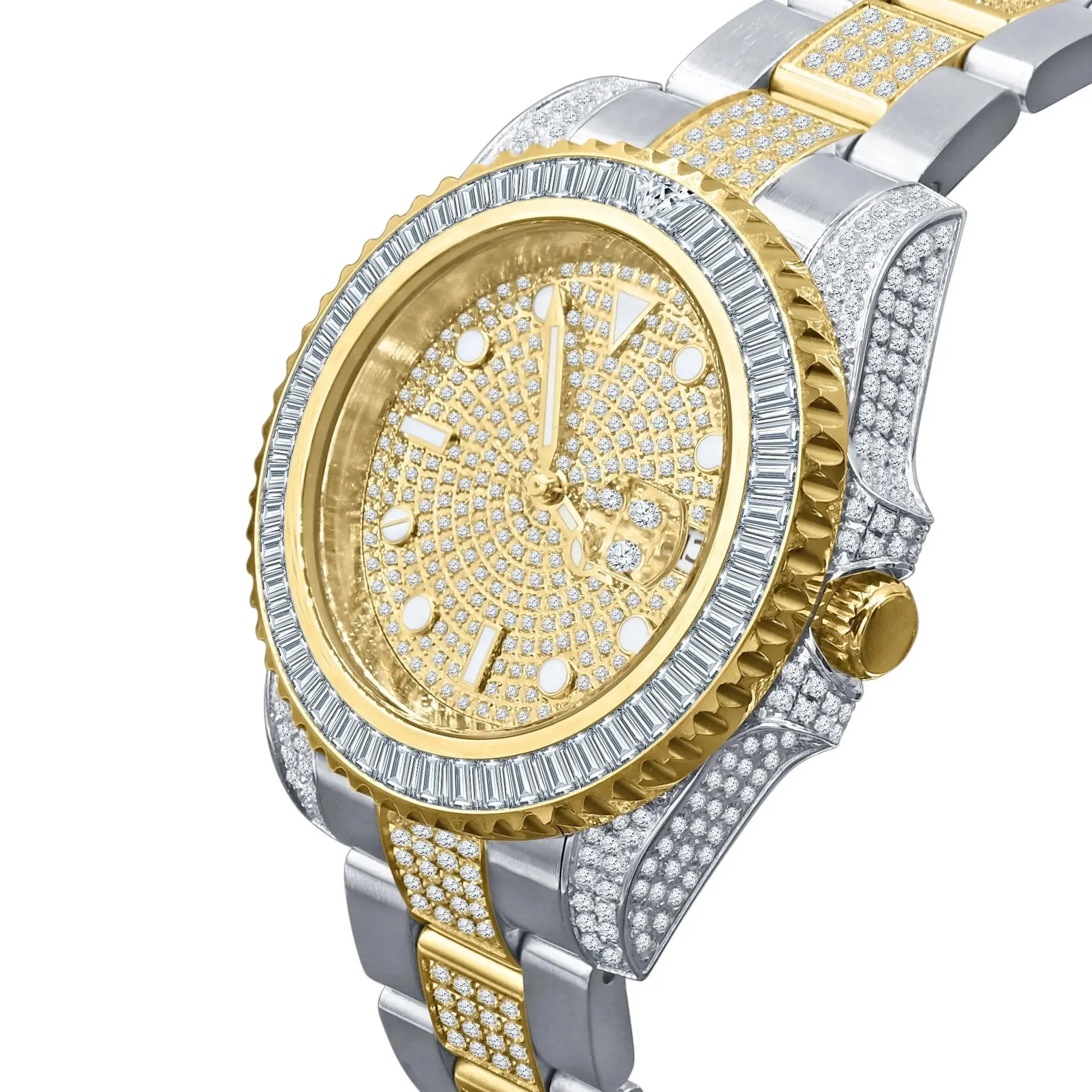 ELEGANT HURRICANE STAINLESS STEEL TIMEPIECE
