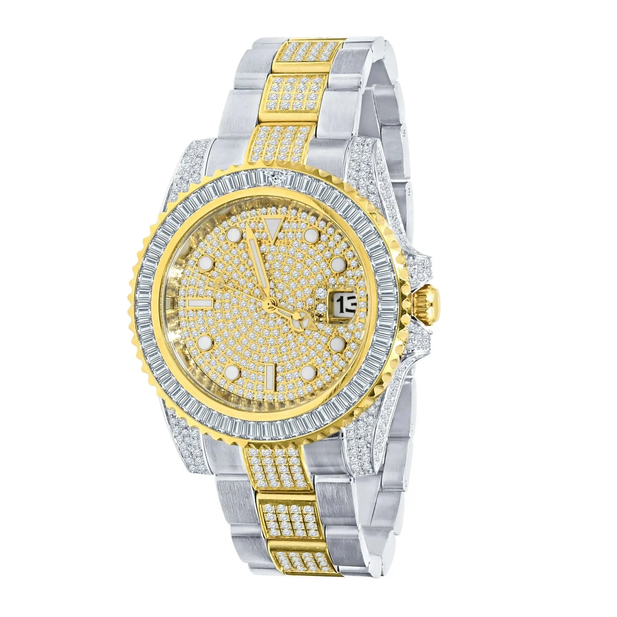 ELEGANT HURRICANE STAINLESS STEEL TIMEPIECE