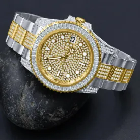 ELEGANT HURRICANE STAINLESS STEEL TIMEPIECE